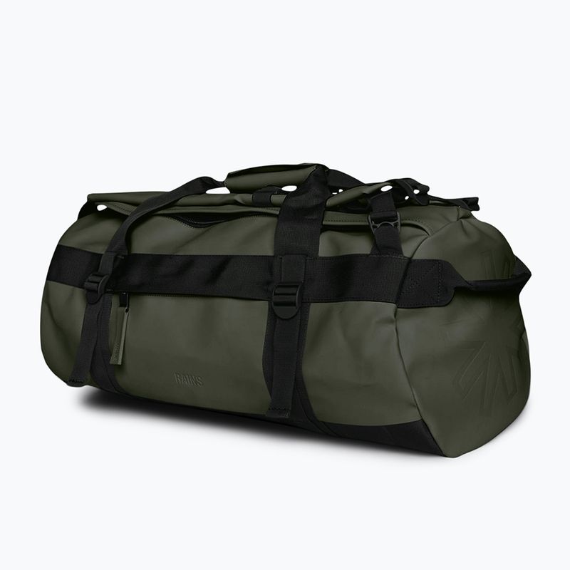 Чанта Rains Texel Duffel Bag Small Green 2