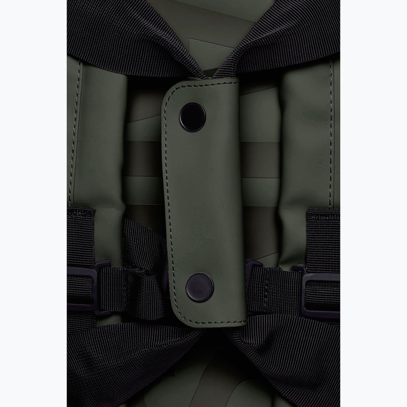 Чанта Rains Texel Duffel Bag Small Green 3