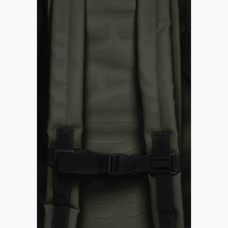 Чанта Rains Texel Duffel Bag Small Green 4
