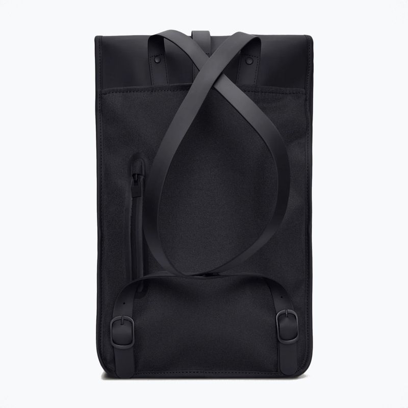 Градска раница Rains Раница W3 13 l black 2