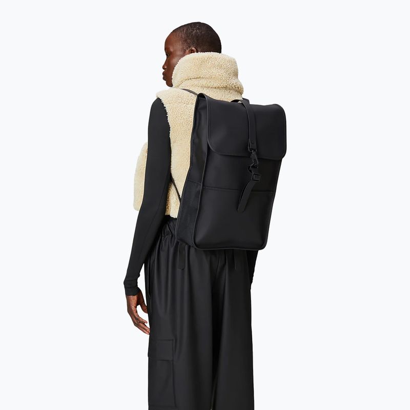 Градска раница Rains Раница W3 13 l black 5
