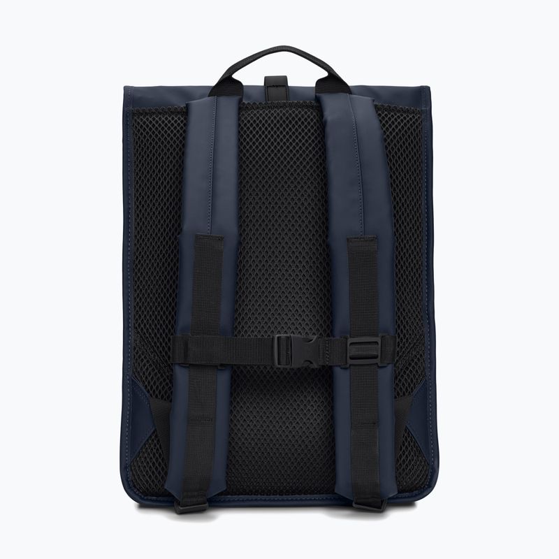Градска раница Rains Rucksack Rolltop 13 + 4 l navy 2