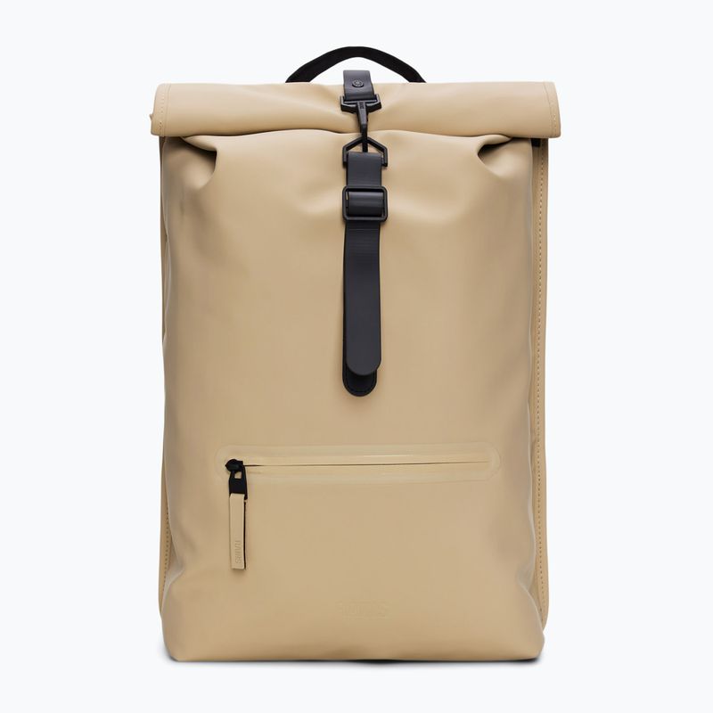 Rains Раница Rolltop W3 13 l sand градска раница