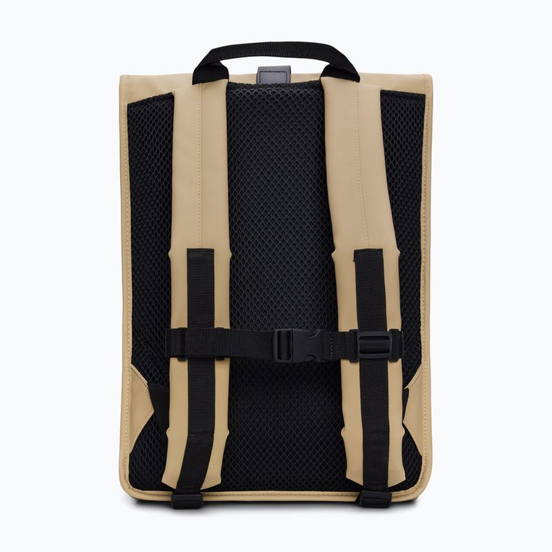 Градска раница Rains Rucksack Rolltop 13 + 4 l sand 2