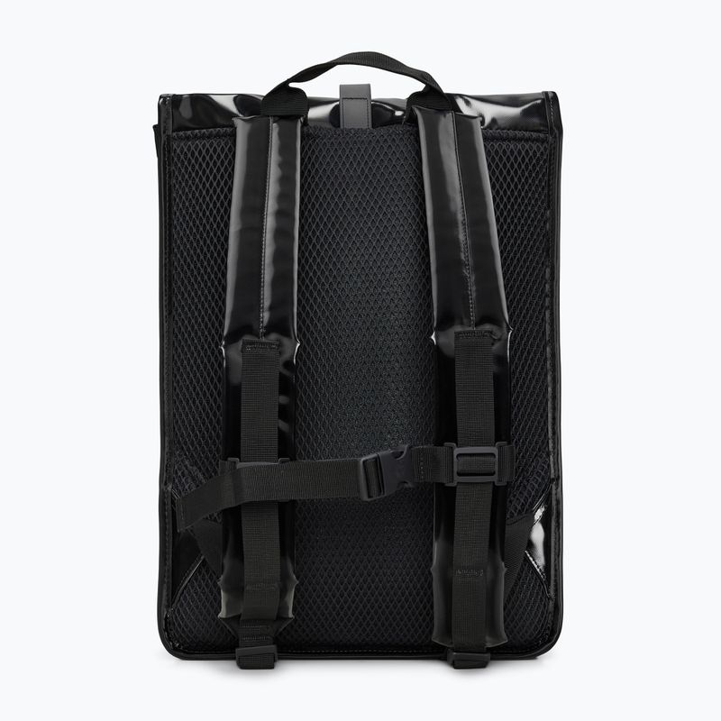 Rains Раница Rolltop W3 13 л нощна градска раница 2