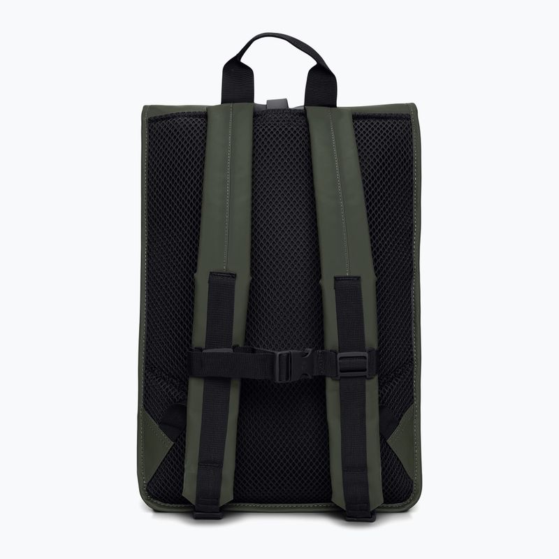 Градска раница Rains Rolltop Rucksack Large 23 l green 3