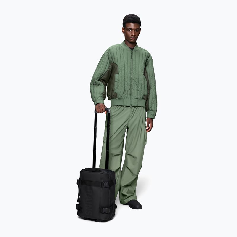 Куфар за пътуване Rains Texel Cabin Bag Mini 23,7 l black 4