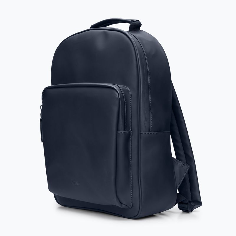 Градска раница Rains Book Daypack Large Navy 2