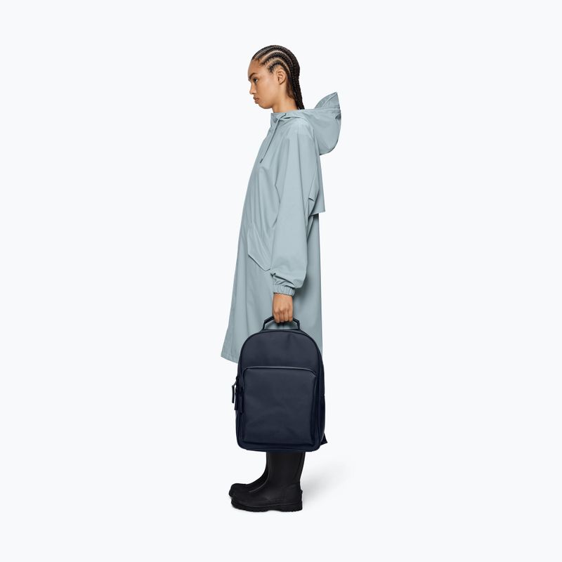 Градска раница Rains Book Daypack Large Navy 4