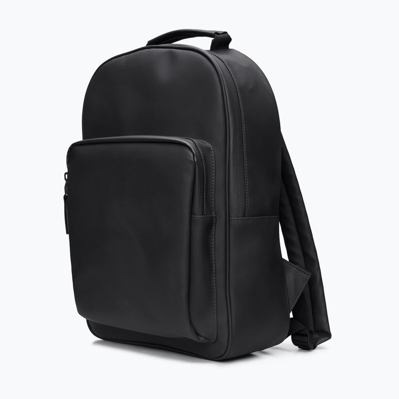 Градска раница Rains Book Daypack Large Black 2