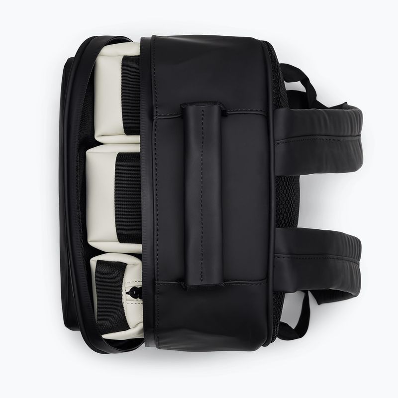 Градска раница Rains Book Daypack Large Black 4