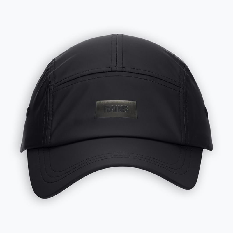 Шапка с козирка Rains 5 Panel Cap black 2