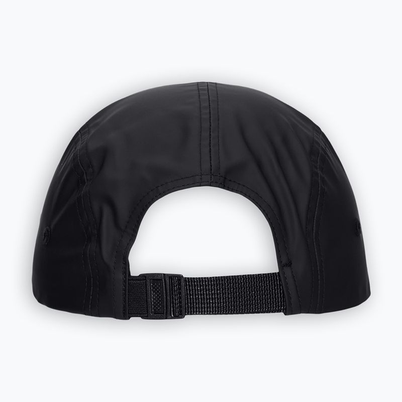 Шапка с козирка Rains 5 Panel Cap black 3
