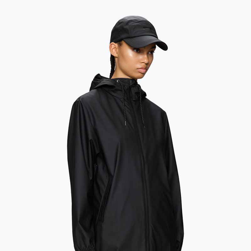 Шапка с козирка Rains 5 Panel Cap black 4
