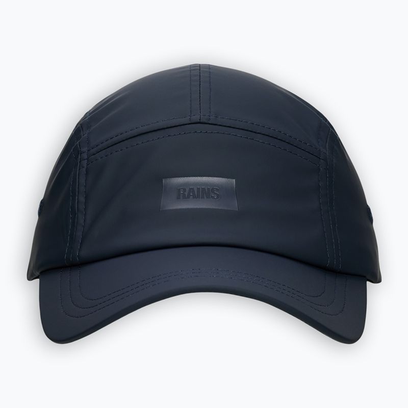 Шапка с козирка Rains 5 Panel Cap navy 2
