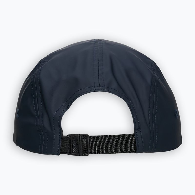 Шапка с козирка Rains 5 Panel Cap navy 3
