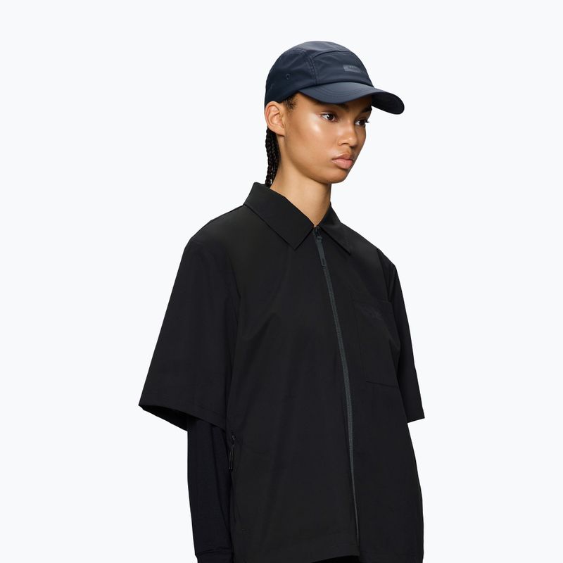 Шапка с козирка Rains 5 Panel Cap navy 4
