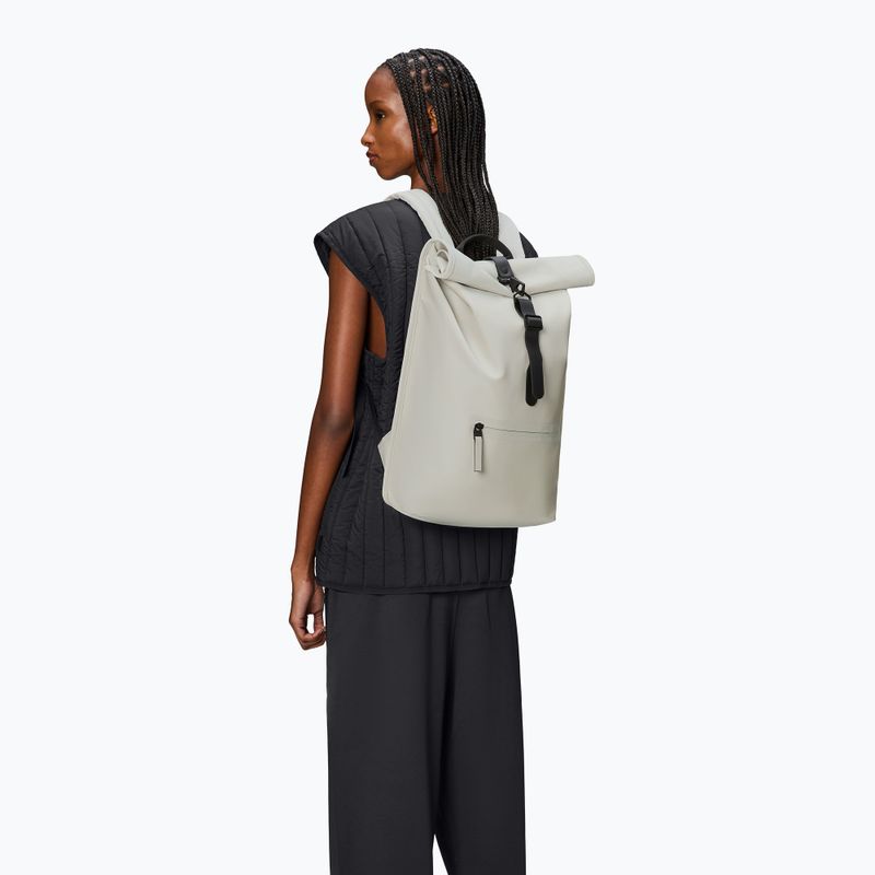 Градска раница Rains Rucksack Rolltop 13 + 4 l matrix 3