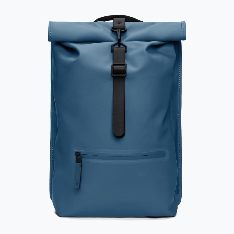 Градска раница Rains Rucksack Rolltop 13 + 4 l pulse