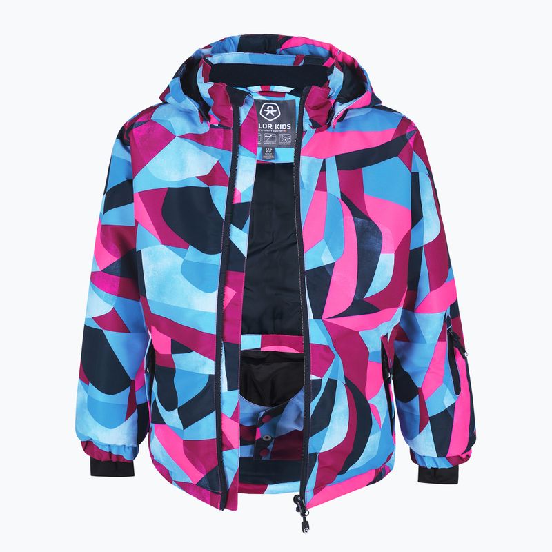 Цвят Детско ски яке AOP AF 10.000 цвят 740688 2
