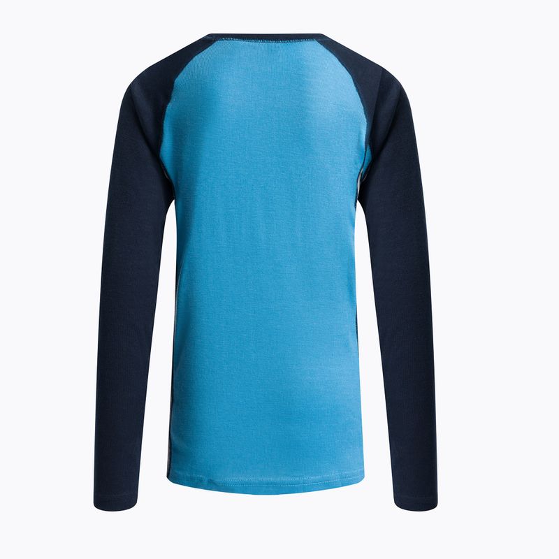 Детско термоактивно бельо Color Kids Ski Underwear Colorblock син 740777.7280 3