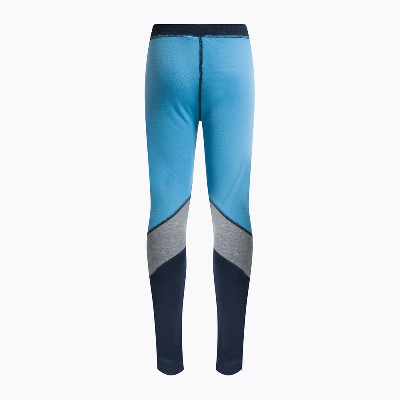 Детско термоактивно бельо Color Kids Ski Underwear Colorblock син 740777.7280 6