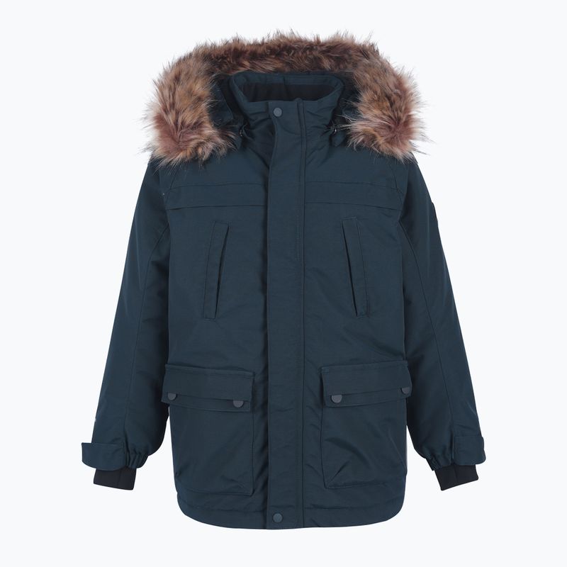 Детско зимно яке Color Kids Parka w. Фалшива кожа AF 10,000 navy blue 740725 5