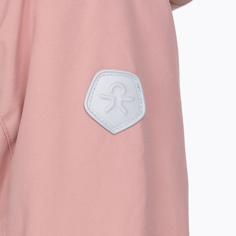 Детско зимно яке Color Kids Parka w. Фалшива кожа AF 10,000 розов 740724 3
