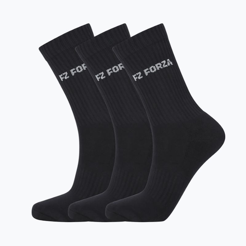 FZ Forza Comfort Дълги чорапи 3 чифта бели 5