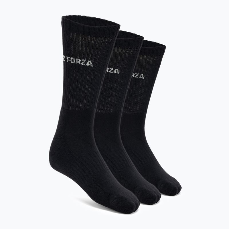 FZ Forza Comfort Дълги чорапи 3 чифта черни