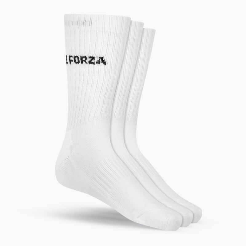 FZ Forza Comfort Дълги чорапи 3 чифта бели