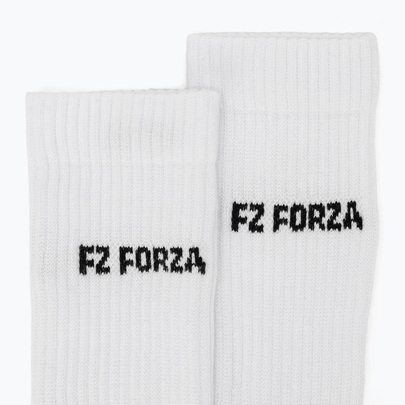 FZ Forza Comfort Дълги чорапи 3 чифта бели 4