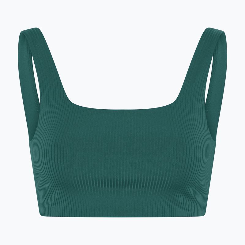 Girlfriend Collective Ребро Tommy тренировъчен сутиен Rain Forest 6