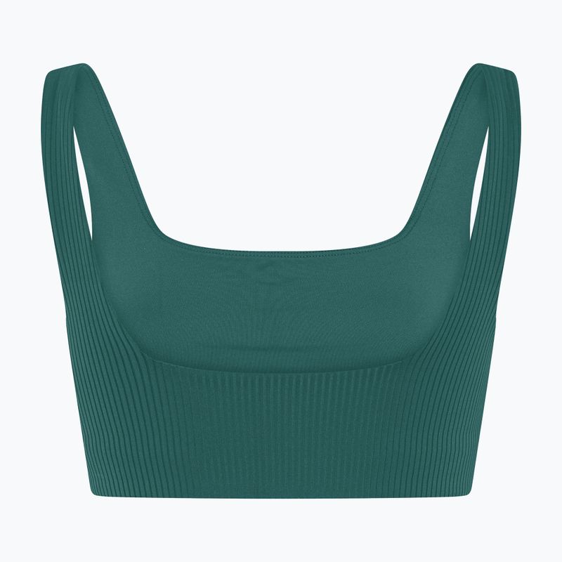 Girlfriend Collective Ребро Tommy тренировъчен сутиен Rain Forest 7