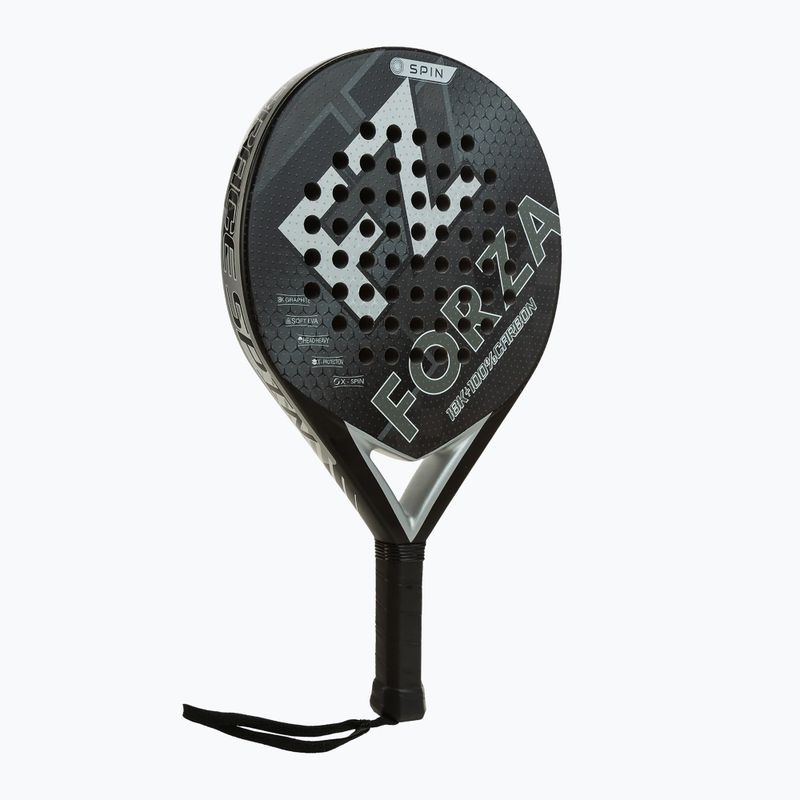 Ракета за падел FZ Forza Brace Spin black 2