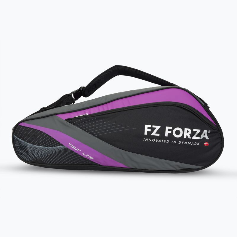 FZ Forza Tour Line чанта за бадминтон 12 бр. лилаво цвете