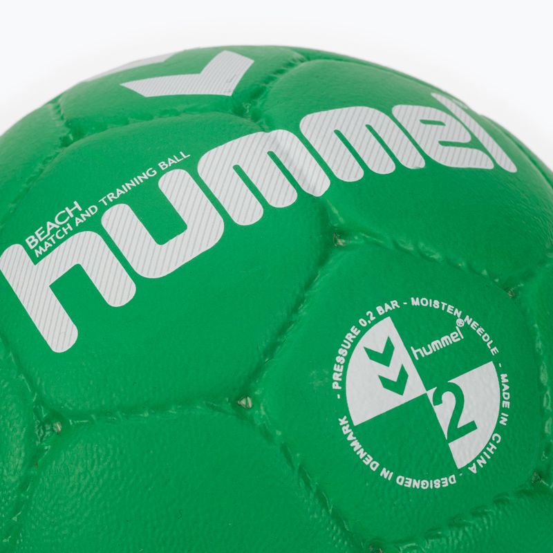 Hummel HML Beach зелен/бял хандбал размер 2 3