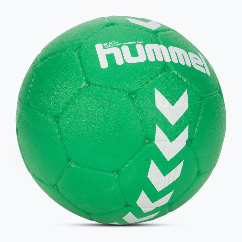 Hummel HML Beach зелен/бял хандбал размер 3 2