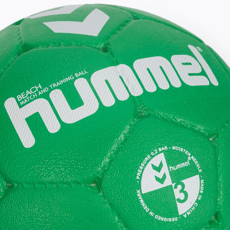 Hummel HML Beach зелен/бял хандбал размер 3 3