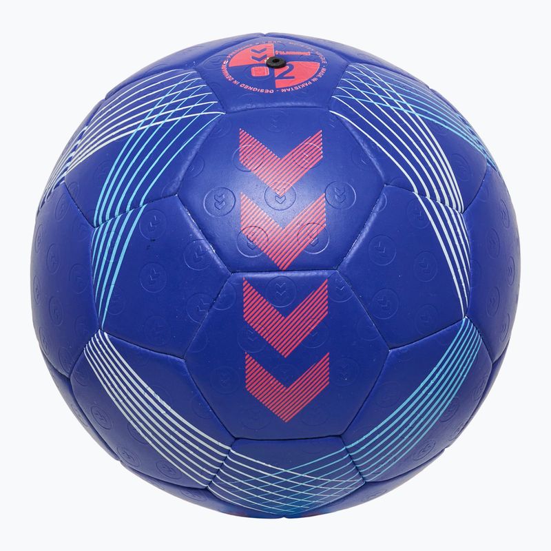 Hummel Storm Pro 2.0 HB blue/red хандбал размер 3 2