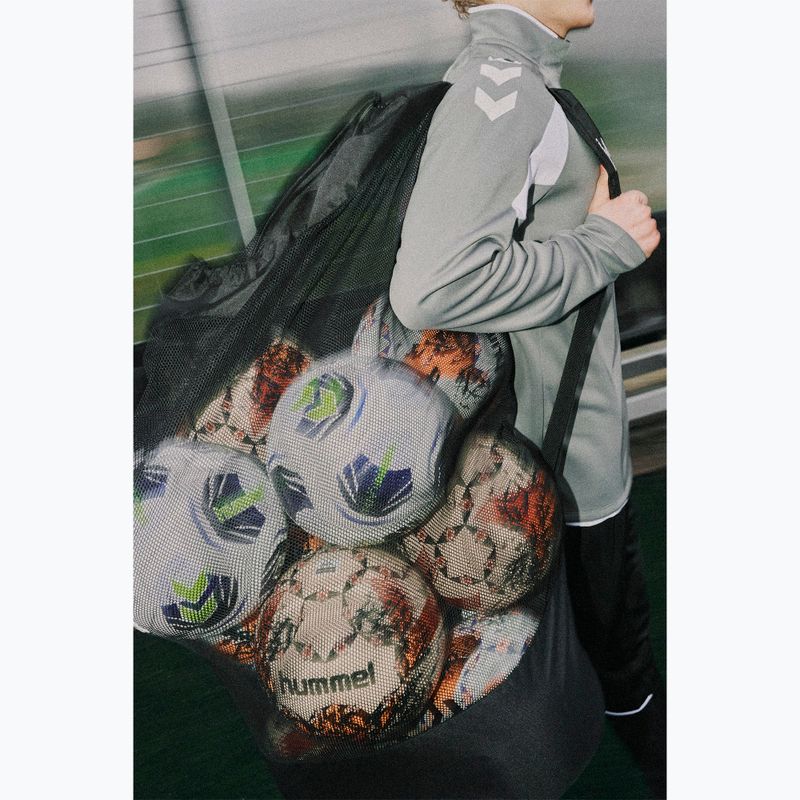Торба за топки Hummel Core Ball black 7