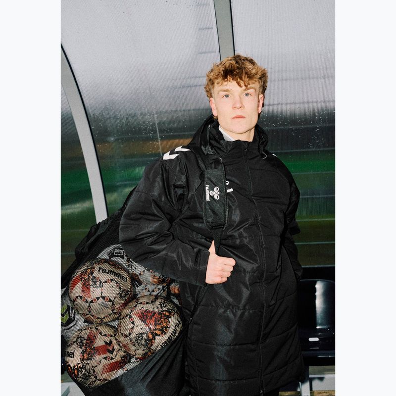 Торба за топки Hummel Core Ball black 8