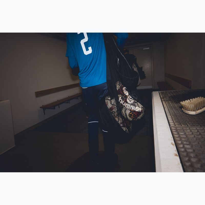 Торба за топки Hummel Core Ball black 9