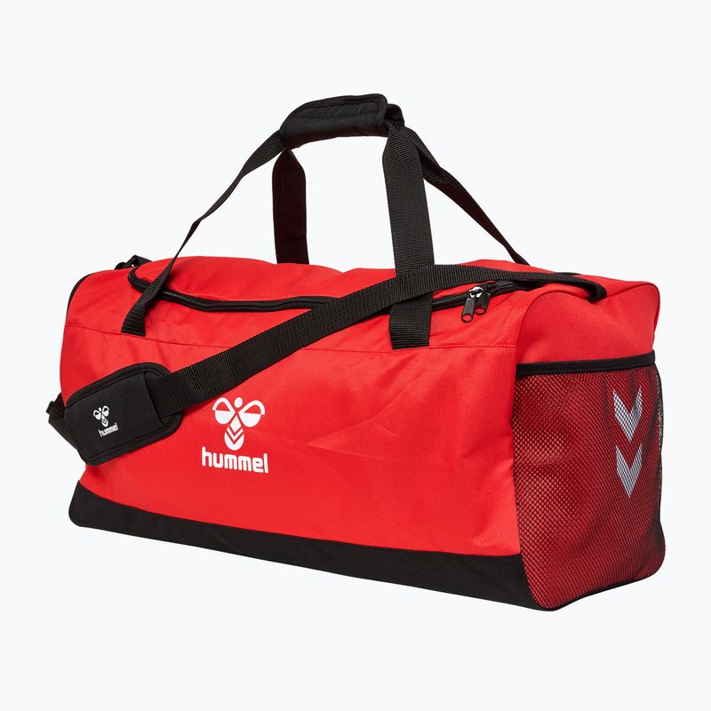 Чанта за тренировка/фитнес Hummel Core 2.0 Sports W.SC 63 l true red/black 2