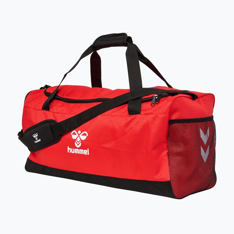 Чанта за тренировка/фитнес Hummel Core 2.0 Sports W.SC 45 l true red/black 2