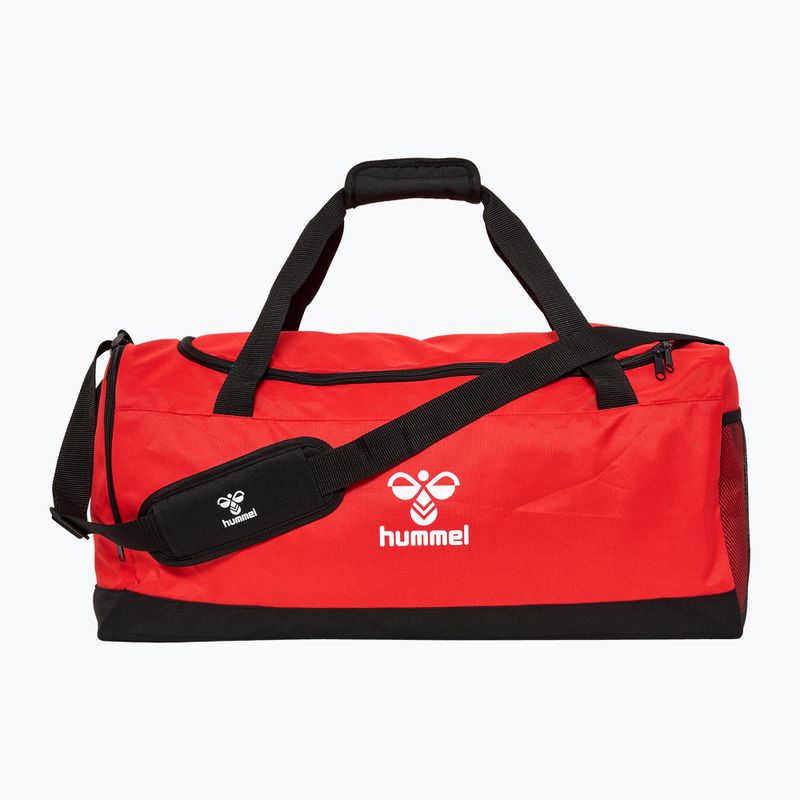 Чанта за тренировка/фитнес Hummel Core 2.0 Sports W.SC 25 l true red/black