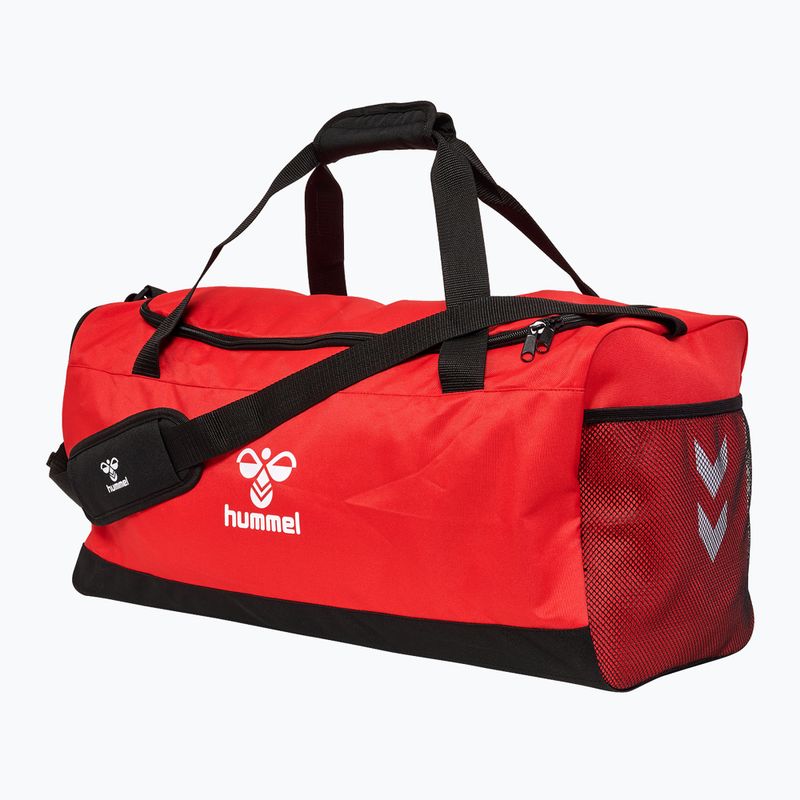 Чанта за тренировка/фитнес Hummel Core 2.0 Sports W.SC 25 l true red/black 2