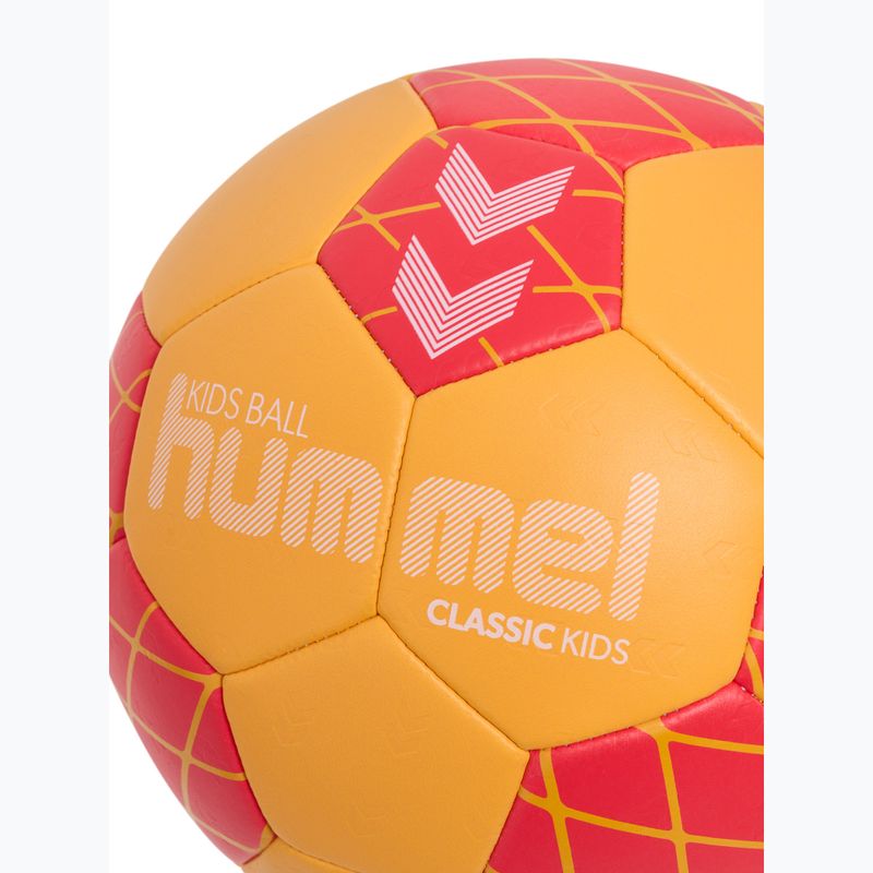 Детска топка за хандбал Hummel Classic HB Jr orange/red size 1 4