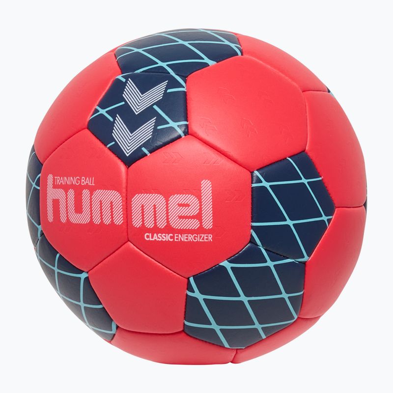 Топка за хандбал Hummel Classic Energizer red/marine/light blue size 1 2