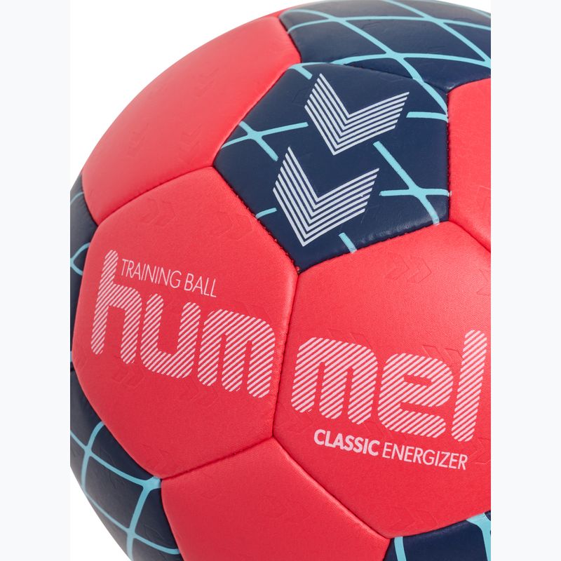 Топка за хандбал Hummel Classic Energizer red/marine/light blue size 1 4